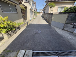 【前面道路含む現地写真】 | 小針上山　土地