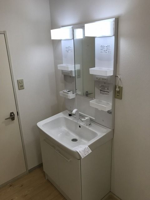 vaqueroAの洗面所