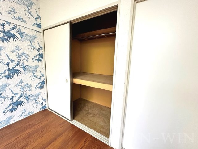 コープレット Ⅱの収納|イメージ（同建物内別部屋の写真です）