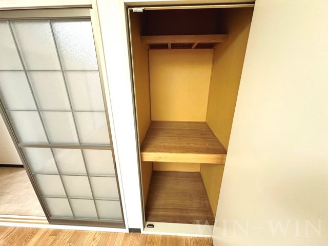 コープレット Ⅱの収納|イメージ（同建物内別部屋の写真です）
