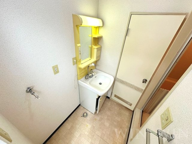 コープレット Ⅱの洗面所|イメージ（同建物内別部屋の写真です）