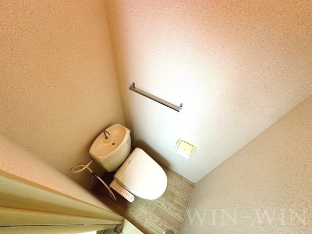 コープレット Ⅱのトイレ|イメージ（同建物内別部屋の写真です）