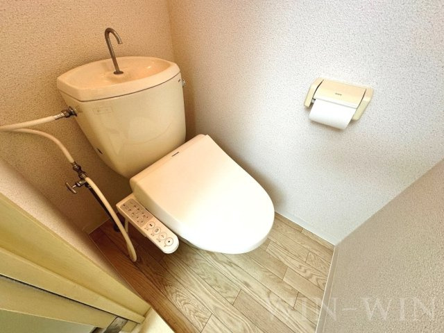コープレット Ⅱのトイレ|イメージ（同建物内別部屋の写真です）