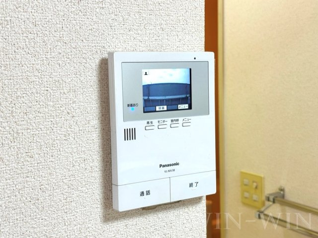 コープレット Ⅱのセキュリティ|イメージ（同建物内別部屋の写真です）