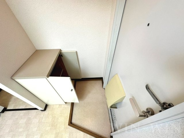 コープレット Ⅱの玄関|イメージ（同建物内別部屋の写真です）
