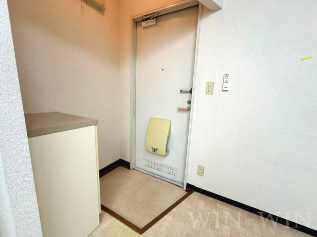 コープレット Ⅱの玄関|イメージ（同建物内別部屋の写真です）