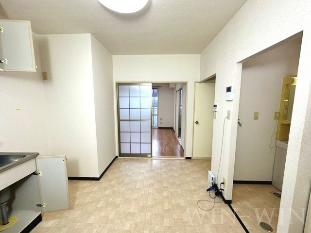 コープレット Ⅱのキッチン|イメージ（同建物内別部屋の写真です）
