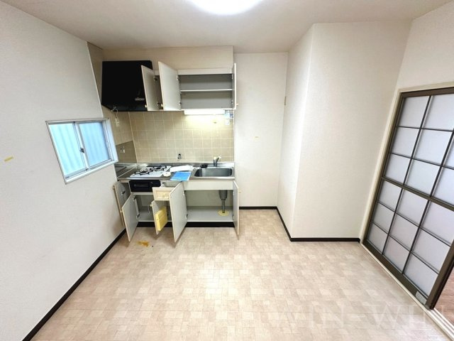 コープレット Ⅱのキッチン|イメージ（同建物内別部屋の写真です）