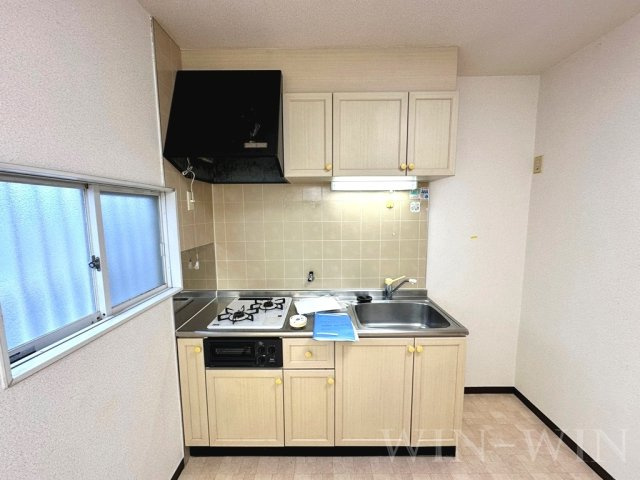コープレット Ⅱのキッチン|イメージ（同建物内別部屋の写真です）