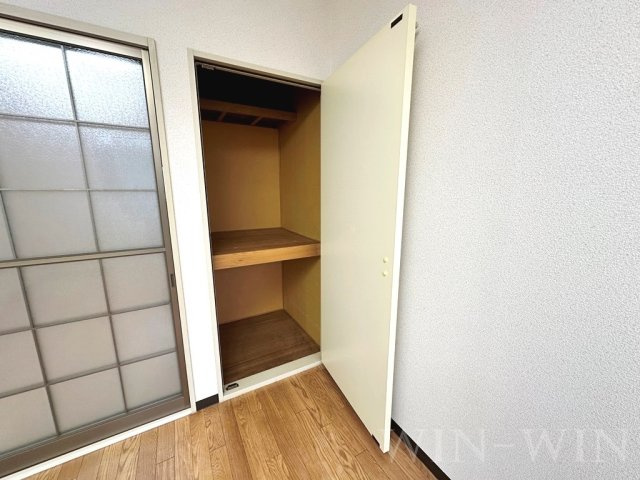 コープレット Ⅱの収納|イメージ（同建物内別部屋の写真です）