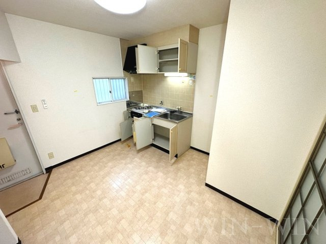 コープレット Ⅱのキッチン|イメージ（同建物内別部屋の写真です）