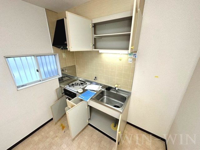 コープレット Ⅱのキッチン|イメージ（同建物内別部屋の写真です）