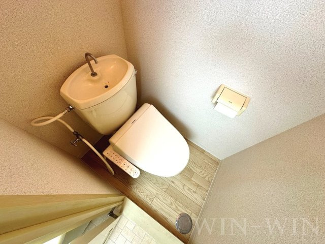 コープレット Ⅱのトイレ|イメージ（同建物内別部屋の写真です）