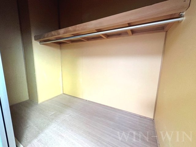 コープレット Ⅱの収納|イメージ（同建物内別部屋の写真です）