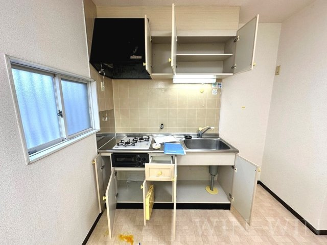 コープレット Ⅱのキッチン|イメージ（同建物内別部屋の写真です）