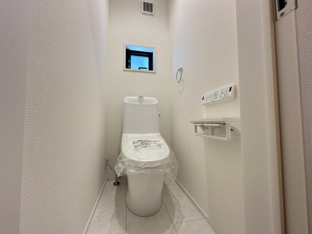神奈川区三ッ沢上町のトイレ|温水洗浄便座のトイレ設備です！