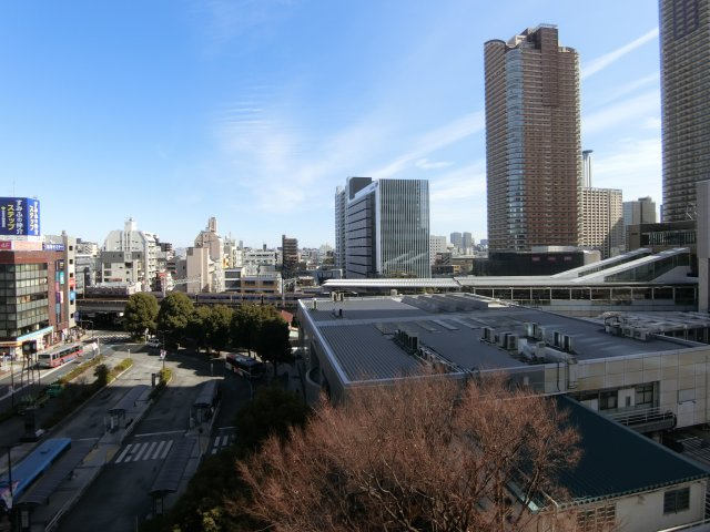 レジデンシャル武蔵小杉の展望|他のお部屋の参考写真となります。