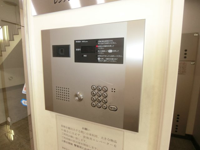 レジデンシャル武蔵小杉のセキュリティ