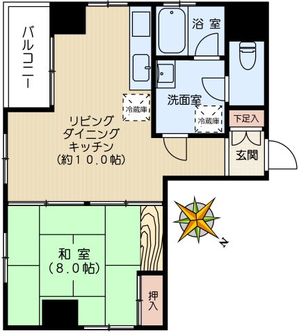【間取り】