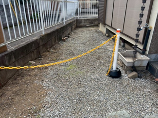 【庭】 | 立川一番町貸家