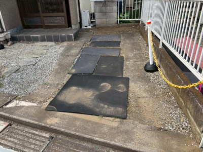 【駐車場】 | 立川一番町貸家
