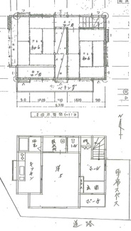 【間取り】 | 立川一番町貸家