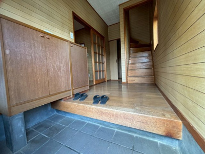 【玄関】 | 立川一番町貸家
