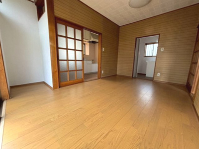 【居間・リビング】 | 立川一番町貸家