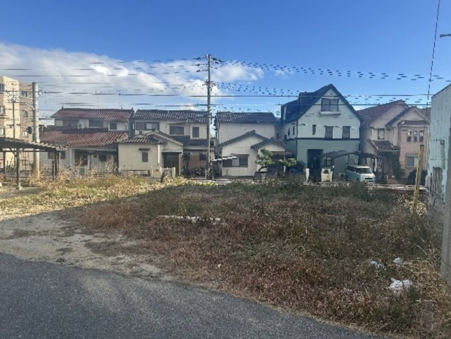 乙川向田町２丁目　売り土地の外観