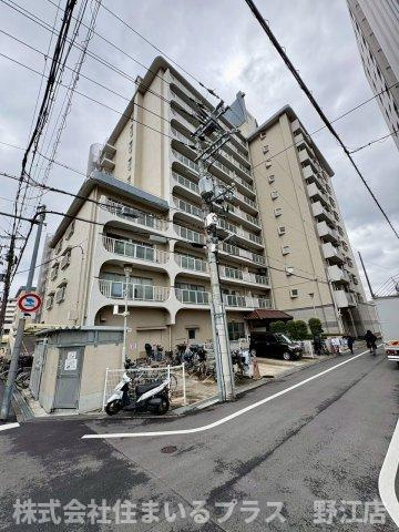 日商岩井京橋ハイツの外観