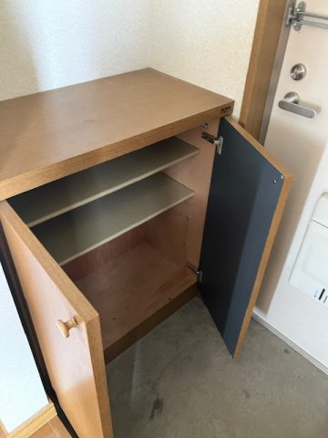 アーバンコートの玄関