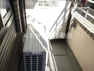 【バルコニー】 | マイナビＳＴＡＹ大井町２（ドエルイン大井町） | バルコニーがあります