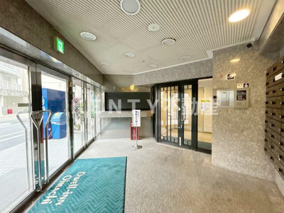 【ロビー】 | マイナビＳＴＡＹ大井町２（ドエルイン大井町） | 毎日通るロビーはこのようになっています