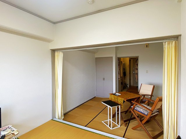 マンション南熱海の和室