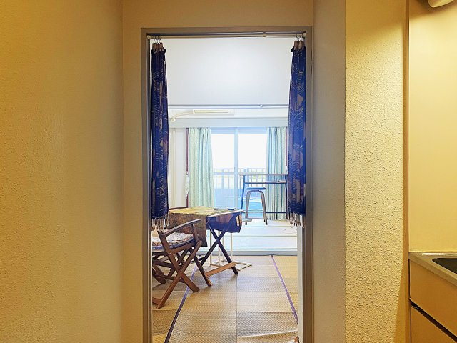 マンション南熱海の内装