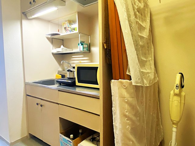 マンション南熱海のキッチン