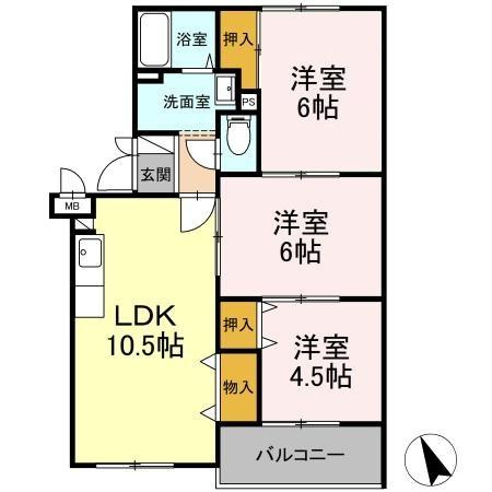 【間取り】 | アルベール