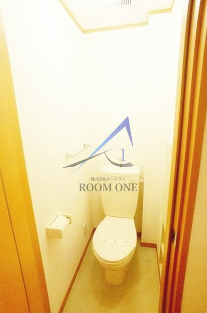 エスポワール新宿のトイレ|トイレです。