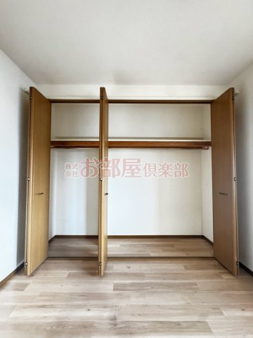 アメニティ旗崎の収納|収納豊富です