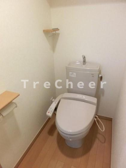 ルーブル南池袋のトイレ