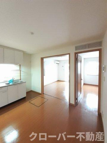 パストラル川部Ｄの内装