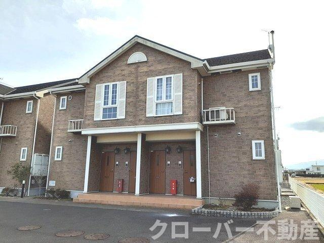 パストラル川部Ｄの外観