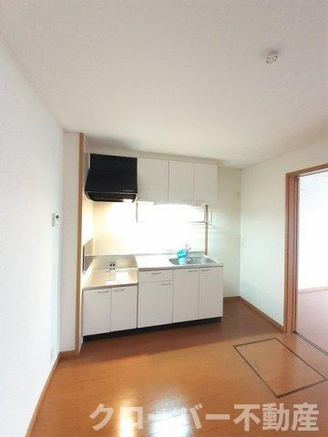 パストラル川部Ｄのキッチン