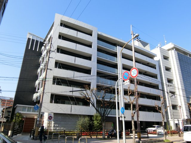 イーストコートアイ別院町の外観