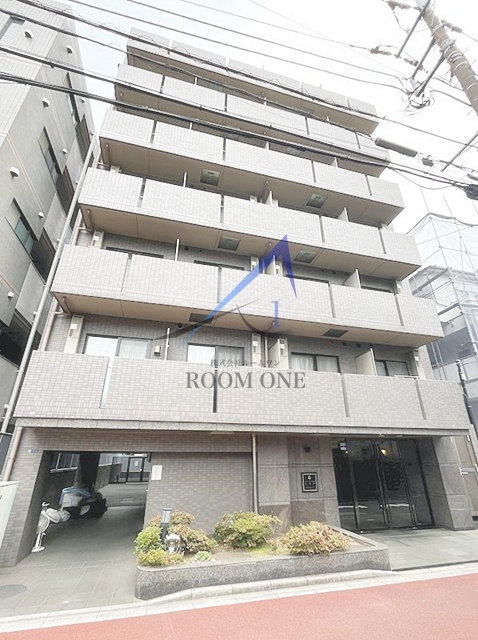 ルーブル蒲田参番館の外観|外観です。