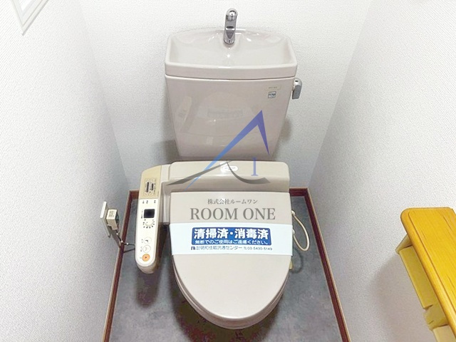ルーブル蒲田参番館のトイレ|トイレです。
