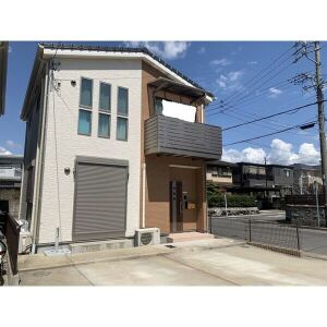 小牧市桜井本町戸建賃貸住宅C棟の外観