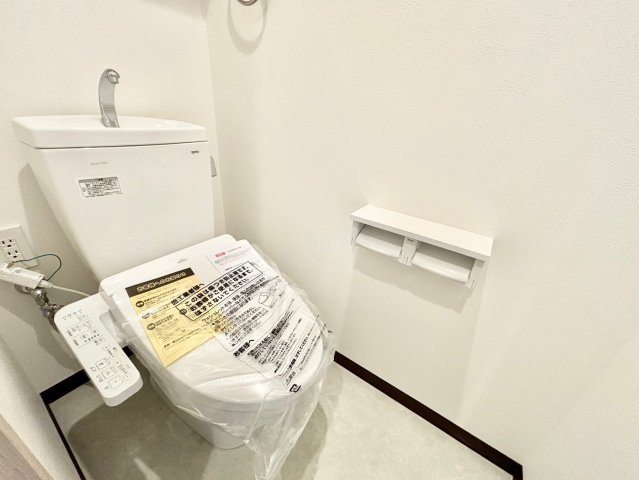 温水洗浄便座付きでおすすめ！
