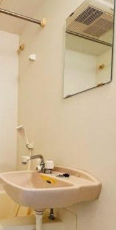 グランエッグス茗荷谷の洗面所