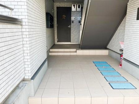 フィカーサ文蔵のエントランス